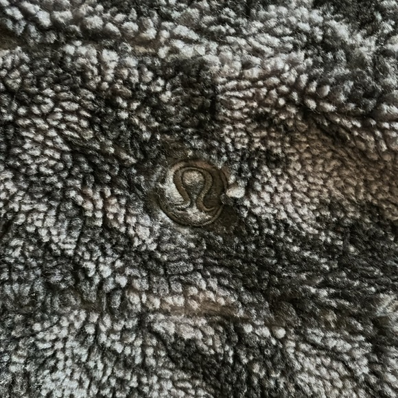 Lululemon Scuba Oversized Fleece Funnel Neck Jacquard - Picture 10 of 11